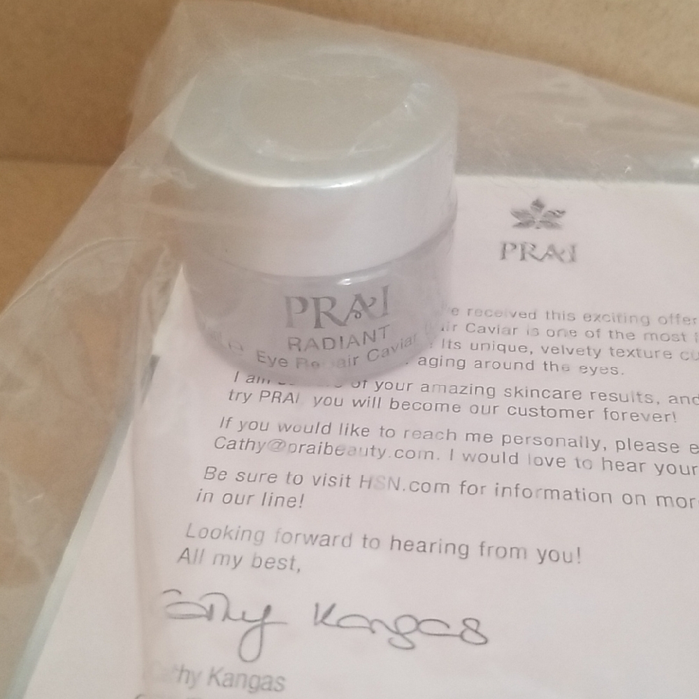 PRAI Radiant Eye Repair Caviar